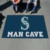 MLB - Seattle Mariners Man Cave Rug - 5ft. x 8 ft.