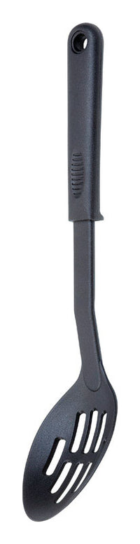 Fox Run Black Nylon Slotted Spoon