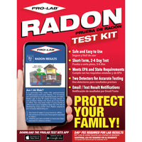 Pro-Lab Radon Gas Test Kit 1 pk