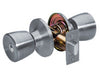 Master Lock Satin Nickel Bed and Bath Knob Right or Left Handed