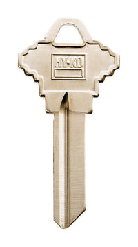 Hy-Ko House/Office Key Blank SC4 Single sided For For Schlage Locks (Pack of 10)