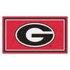 University of Georgia 3ft. x 5ft. Plush Area Rug