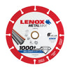 Lenox MetalMax 6 in. D X 7/8 in. Diamond/Metal Metal Cut-Off Blade 1 pc