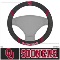 University of Oklahoma Embroidered Steering Wheel Cover