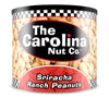 Carolina Nut Co. Sriracha Ranch Peanuts 12 oz Can (Pack of 6)