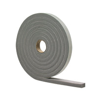 M-D Gray Foam Weather Stripping Tape For Doors and Windows 17 ft. L X 1/4 in.