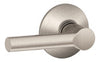 Schlage Broadway Satin Nickel Privacy Lever Right or Left Handed