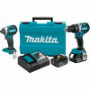 Makita 18V LXT Cordless Brushless 2 Tool Combo Kit