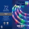 Celebrations LED Multicolored 72 ct Rope Christmas Lights 9 ft. (Pack of 12)