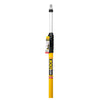 Purdy POWER LOCK Telescoping 6-12 ft. L X 1 in. D Fiberglass Extension Pole