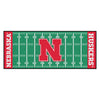 University of Nebraska Field Runner Mat - 30in. x 72in.