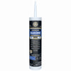 GE Supreme Clear Silicone Window and Door Sealant 10.1 oz (Pack of 12)