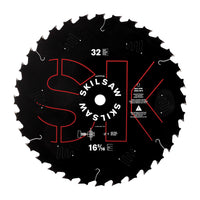 SKIL 16-5/16 in. D X 1 in. Carbide Tipped Circular Saw Blade 32 teeth 1 pc