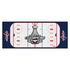 NHL - Washington Capitals 2018 Stanley Cup Champions Rink Runner - 30in. x 72in.