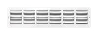 Grille Sidewall30"X6"Wht