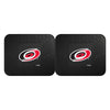 NHL - Carolina Hurricanes Back Seat Car Mats - 2 Piece Set