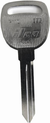 Ilco General Motors Door/ Ignition/ Trunk Master Key Blank (Pack of 10)