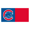 MLB - Chicago Cubs Bear Team Carpet Tiles - 45 Sq Ft.