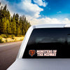 NFL - Chicago Bears 2 Piece Decal Sticker Set