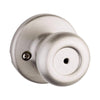 Kwikset 93001-865 Satin Nickel Privacy Door Knob