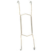 National Hardware N259-978 V2525 Plate Hangers in Brass