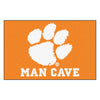 Clemson University Man Cave Rug - 19in. x 30in.