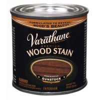 Varathane Semi-Transparent Gunstock Oil-Based Urethane Modified Alkyd Wood Stain 0.5 pt