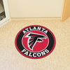 NFL - Atlanta Falcons Roundel Rug - 27in. Diameter