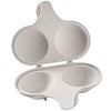 Nordic Ware White Plastic Egg Poacher