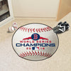 MLB - Boston Red Sox 2018 World Series Champions Baseball Rug - 27in. Diameter