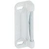 National Hardware White Steel Door Strike (Pack of 10)