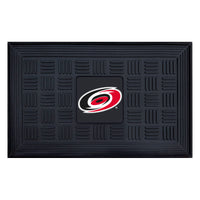 NHL - Carolina Hurricanes Heavy Duty Door Mat - 19.5in. x 31in.