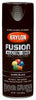 Krylon Fusion All-In-One Gloss Black Paint + Primer Spray Paint 12 oz (Pack of 6).