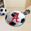 University of Alabama Soccer Ball Rug - 27in. Diameter