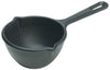 Lodge Black Cast Iron 15 oz. Capacity Pot 9.313 L x 5 Dia. in.