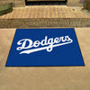 MLB - Los Angeles Dodgers Script Rug - 34 in. x 42.5 in.