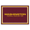 NFL - Washington Redskins 5ft. x 8 ft. Plush Area Rug