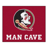 Florida State University Man Cave Rug - 5ft. X 6ft.