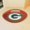 NFL - Green Bay Packers Football Rug - 20.5in. x 32.5in.