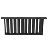 Air Vent 8 in. H X 16 in. W Black Plastic Foundation Vent (Pack of 12)