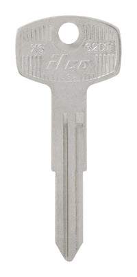 Hillman Automotive Key Blank DA22 Double  For Nissan (Pack of 10).