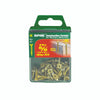 SPAX No. 6 x 5/8 in. L Phillips/Square Flat Head Yellow Zinc Steel Multi-Purpose Screw 50 each