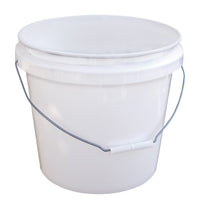 Encore White 3-1/2 gal. Plastic Paint Pail (Pack of 13)