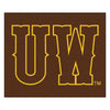 University of Wyoming Rug - 5ft. x 6ft.