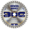 Irwin Marathon 6-1/2 in. D X 5/8 in. Carbide Circular Saw Blade 40 teeth 1 pk