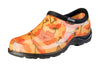 Sloggers California Dreaming Women's Garden/Rain Shoes 8 US Orange/Yellow