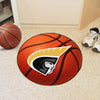 Anderson University (SC) Basketball Rug - 27in. Diameter