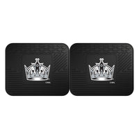 NHL - Los Angeles Kings Back Seat Car Mats - 2 Piece Set