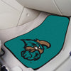 Coastal Carolina University Carpet Car Mat Set - 2 Pieces