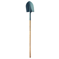 Flexrake 60 in. Carbon Steel Shovel Wood Handle